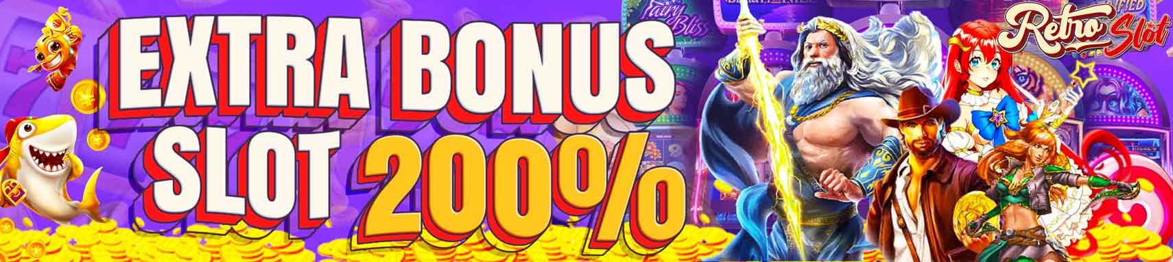 EXTRA BONUS RETROSLOT